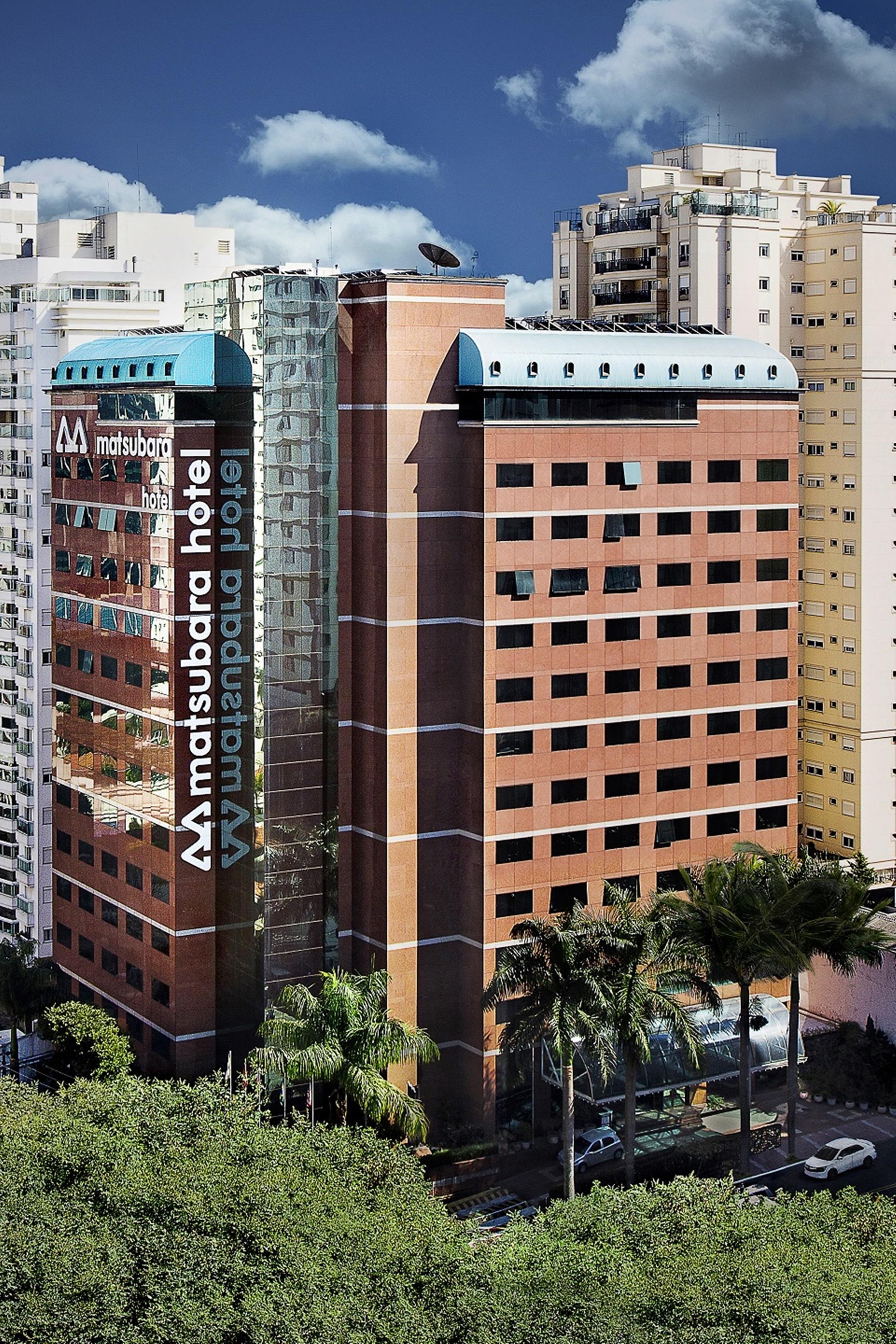 Matsubara Hotel São Paulo Exteriér fotografie